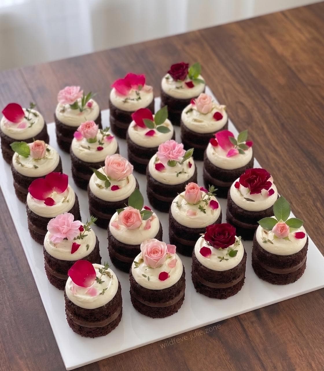 Chocolate Black Bean minis